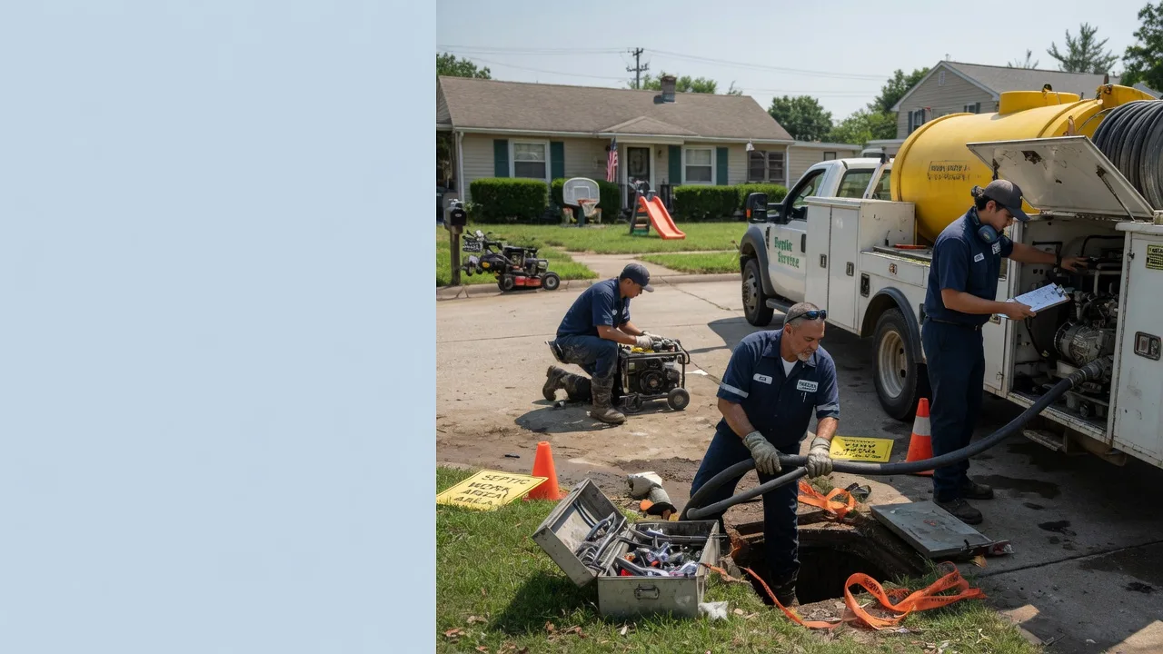 Septic Tank Pumping in Dingmans Ferry, PA near me